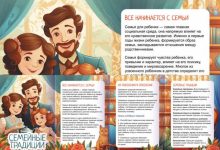 Photo of Семейные традиции: их важность для родителей